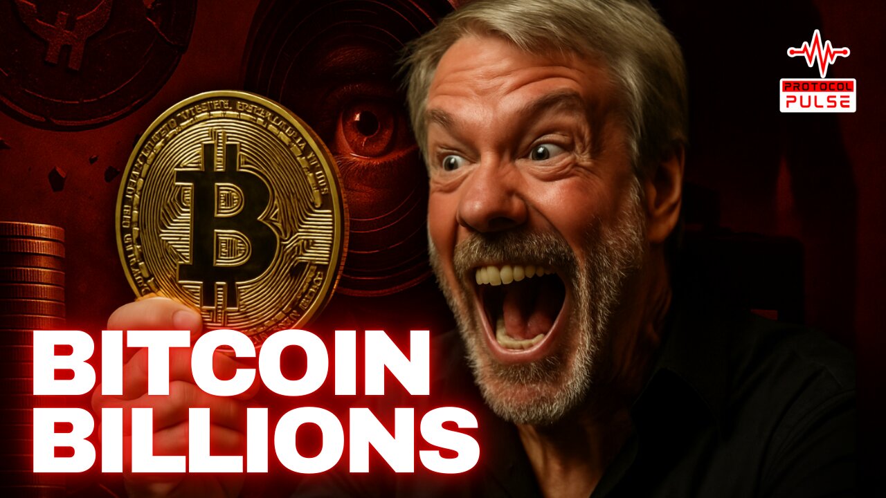 Strategys $21B Bitcoin Bet, MOVE Token Suspended, Worldcoins Eye-Scanner, and DOGEs $4.7T FRAUD
