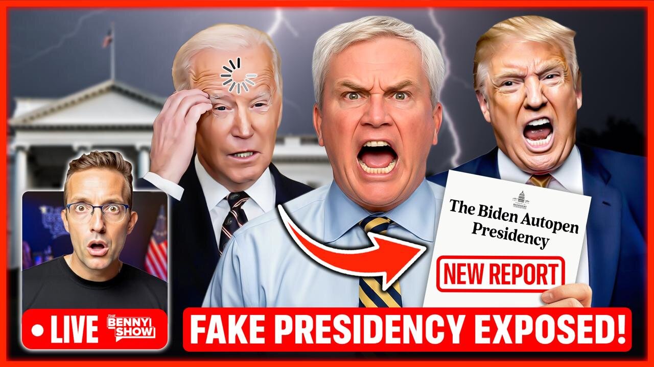 🚨New Biden BOMBSHELL Criminal Evidence Released LIVE Right Now | All Pardons Void | DOJ Ready...