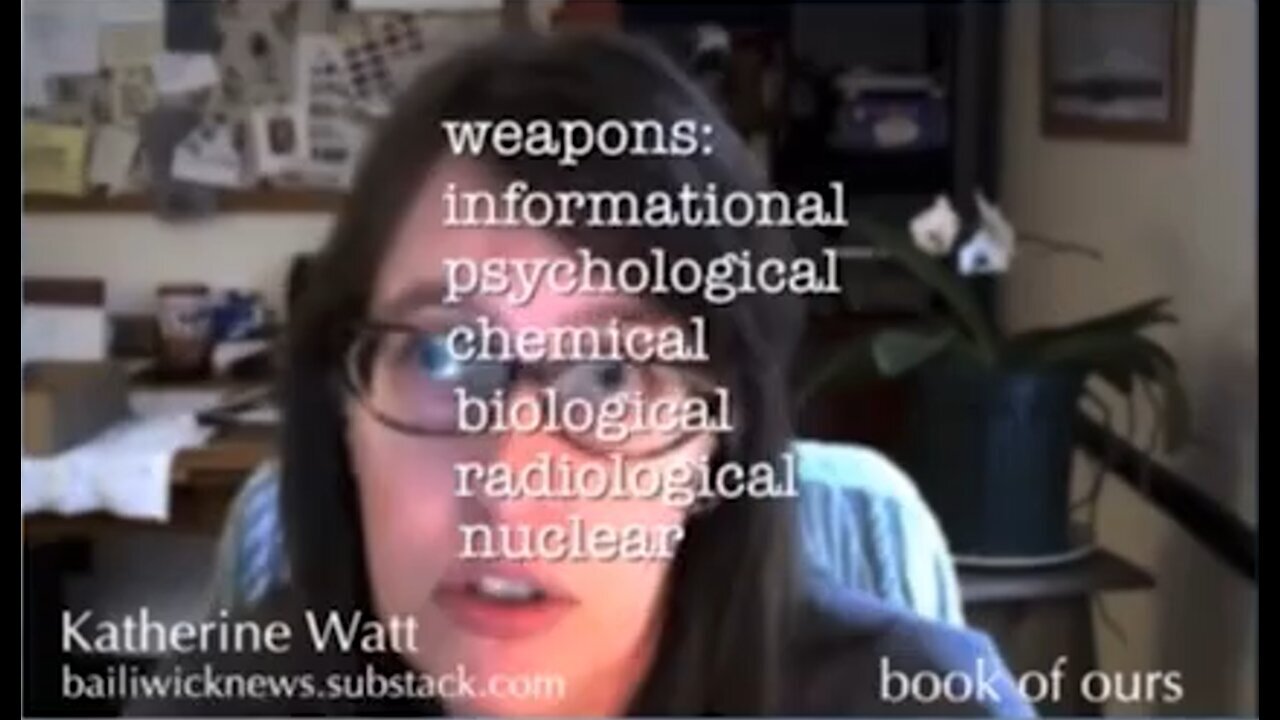 YOU ARE IN A MILITARY KILL BOX! WHO DOD CIA BIS NIH CDC FDA DARPA ETC PLANS FOR HUMANITY! Katherine Watt 🎯SEE DESC🎯 Re-Upload 12