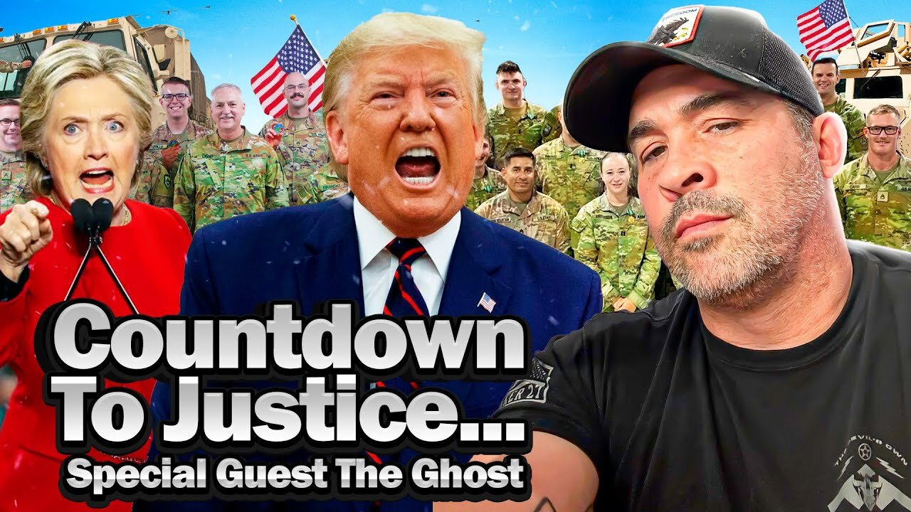 The Turning Point: Charlie Kirks Assassination Marks The Final Countdown To Justice..The Ghost