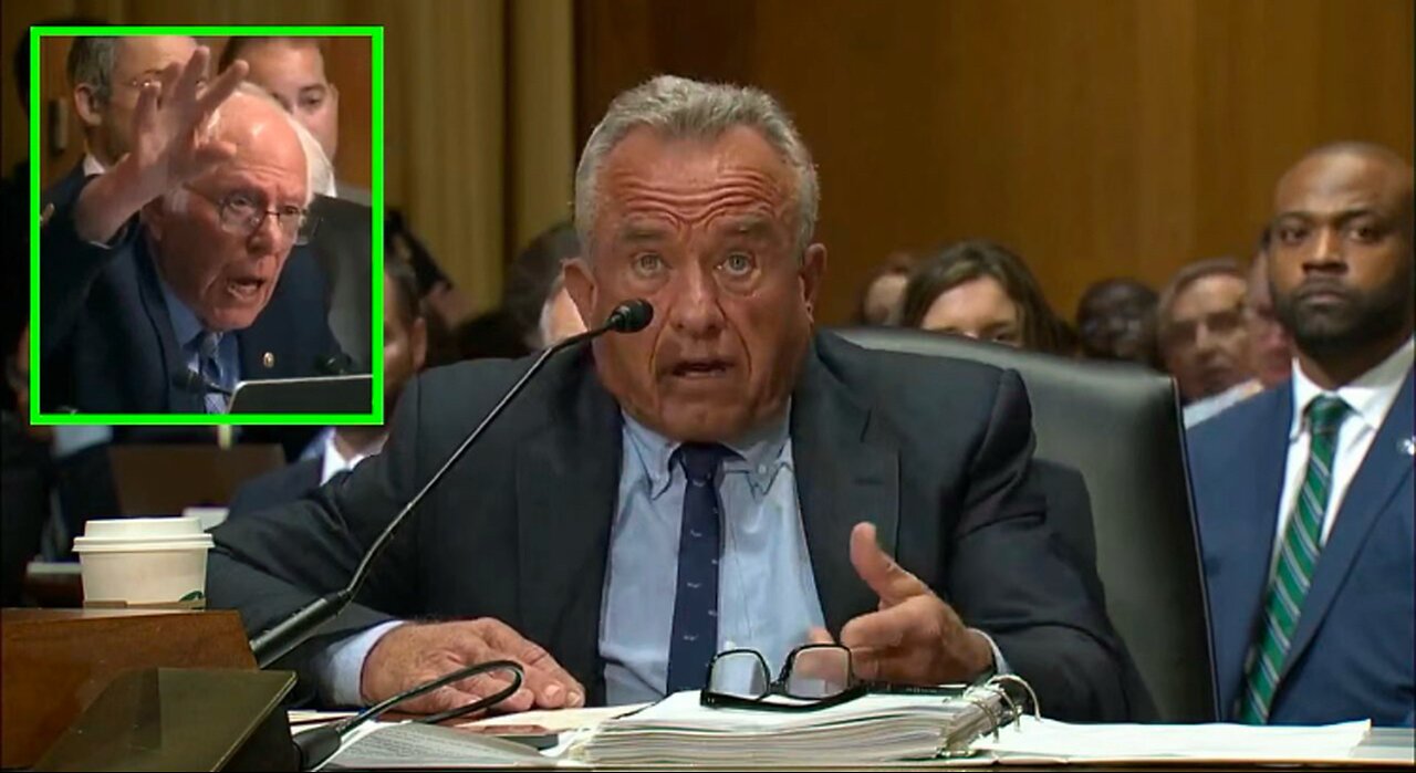 Bernie Sanders blurts out that nearly EVERY POLITICIAN is receiving Pharma dollar