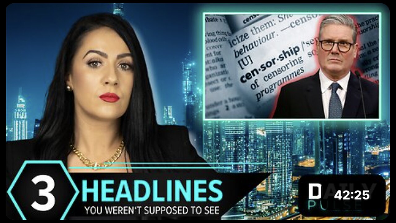 mRNA Genetic Havoc, UKs Censorship Dystopia, Sun-Dimming Exposed | Daily Pulse Ep 75
