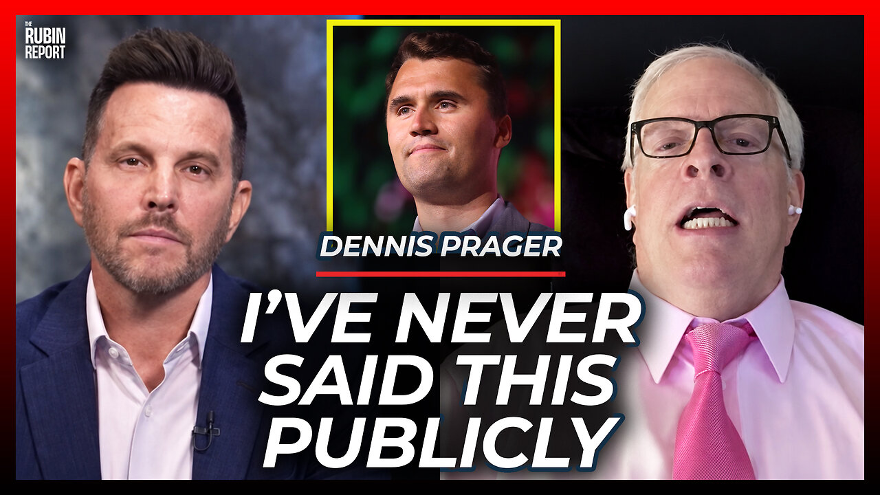 I’m Ready to Say This Publicly About Charlie Kirk’s Controversial Text Messages | Dennis Prager thumbnail