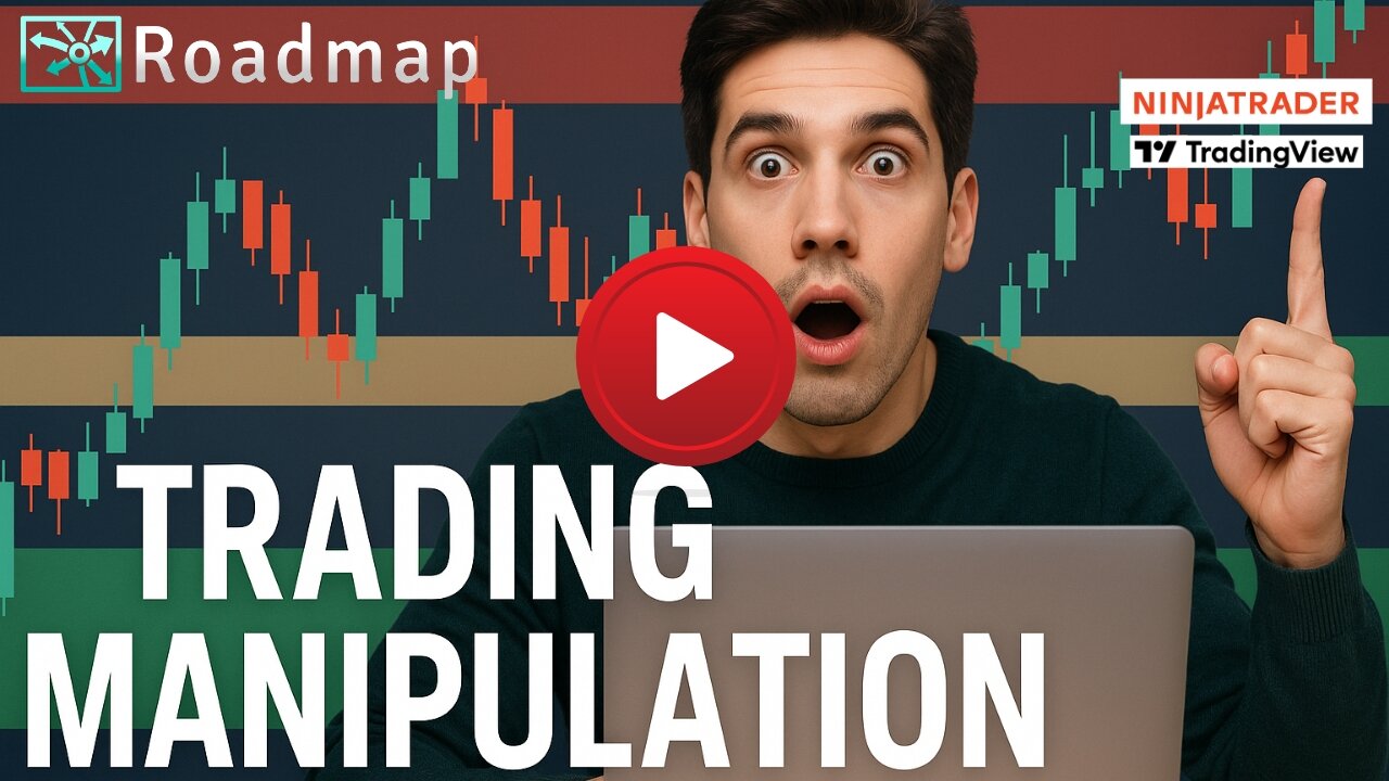 Crazy Forecast Market Manipulation with Roadmap Zones Strategy