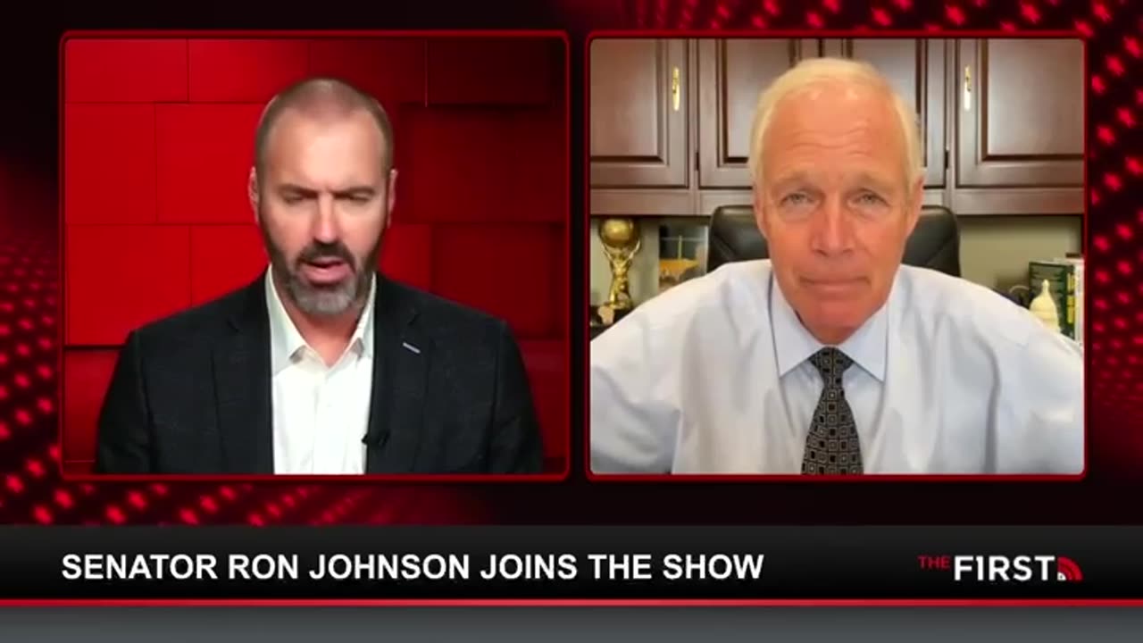 Senator Ron Johnson on Im Right with Jesse Kelly 9.2.25