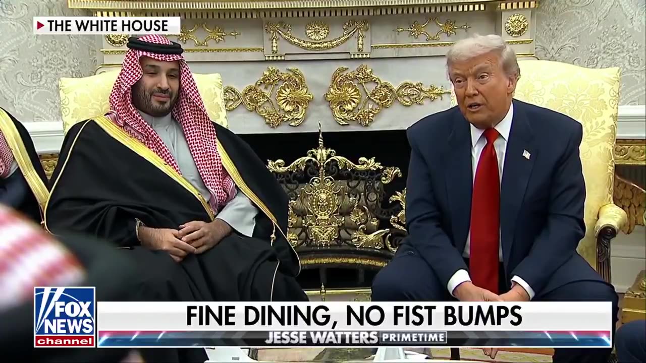 Jesse Watters - 🚨 NEW: Saudi Arabia has AGREED to invest $1 TRILLION in “MADE IN AMERICA
