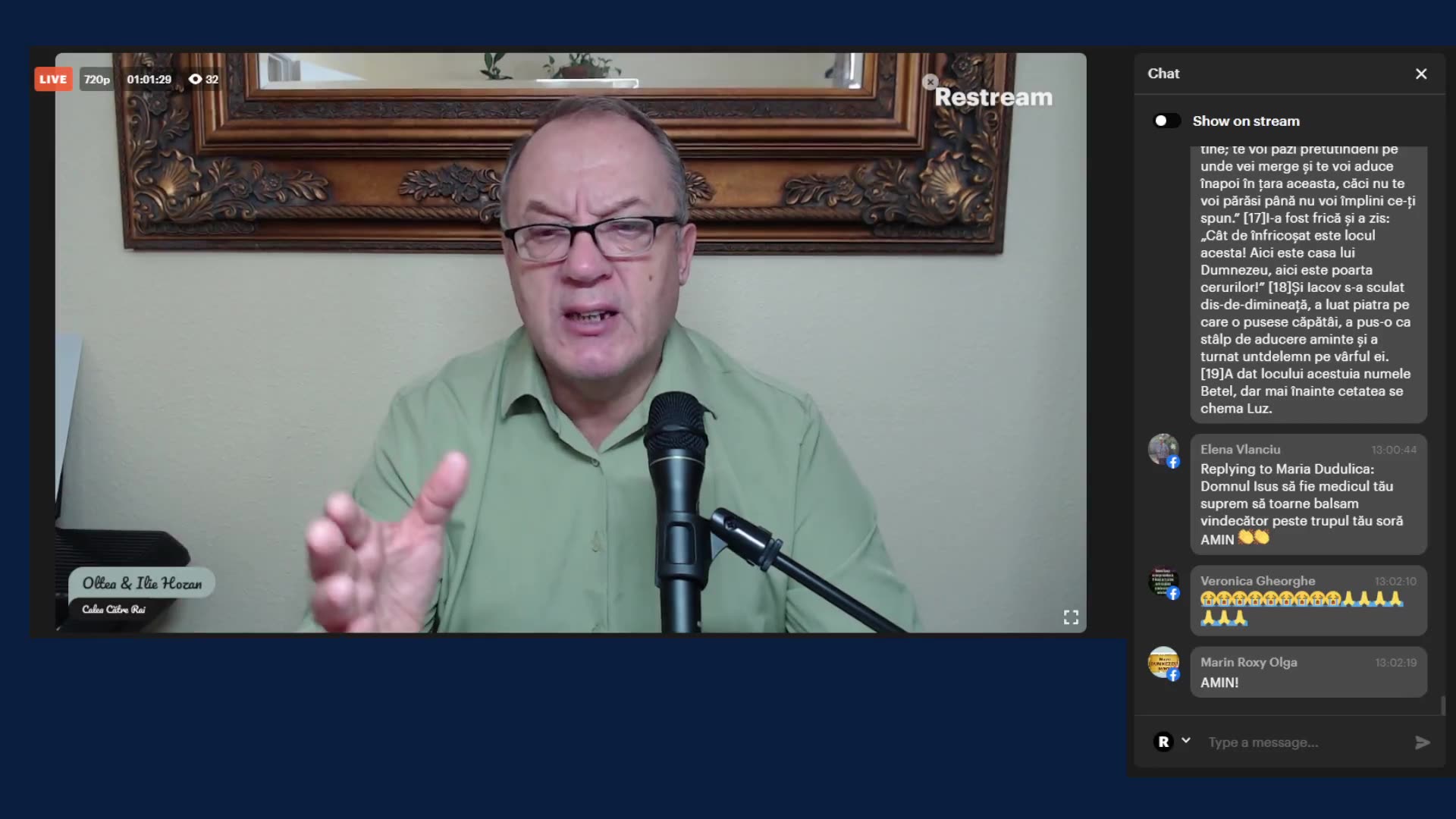 ILIE HOZAN EPISOD 236 -O, DE-AR LĂUDA OAMENI PE DOMNUL- PSALM 107:21-22 ~A FOST LIVE~ 25 NOV, 2025