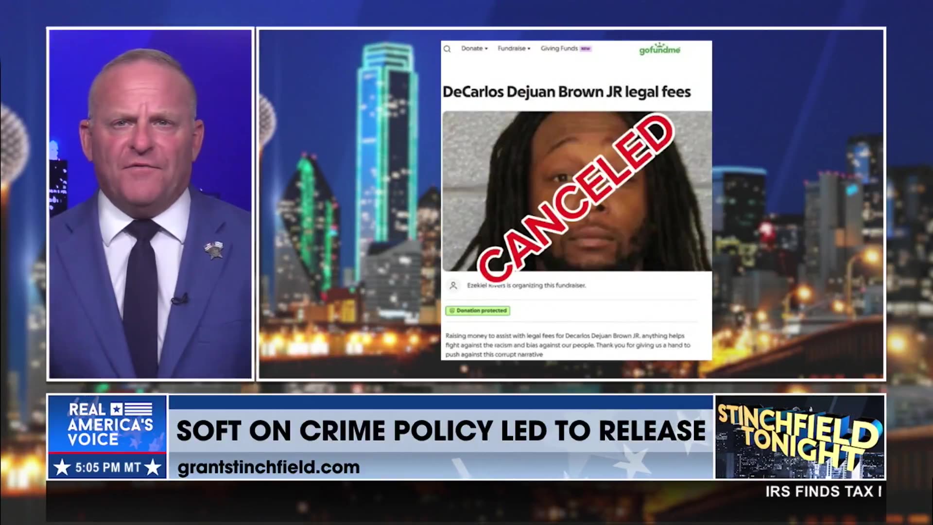 A GOFUNDME PAGE WAS CREATED FOR THE CHARLOTTE MURDERER?