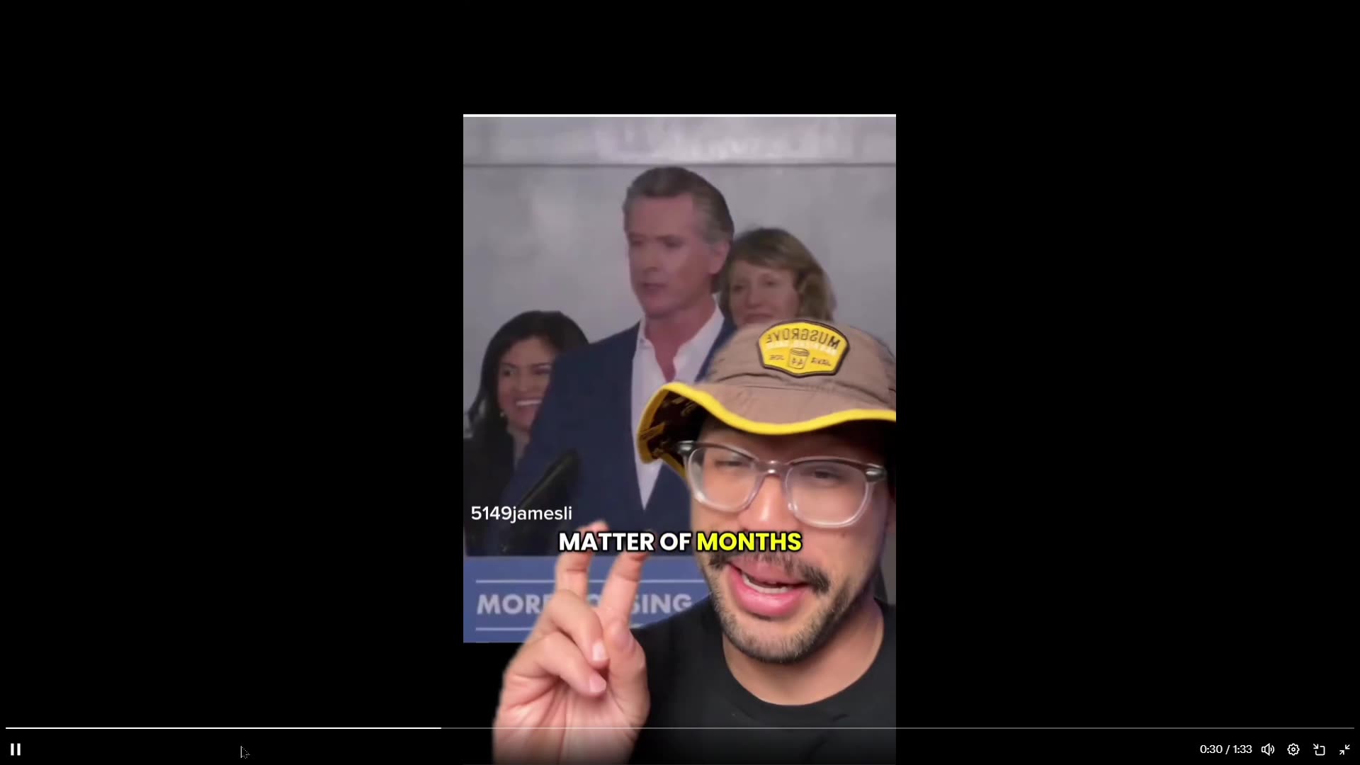 Gavin Newsom scam EXPOSED. 750 million stolen from taxpayers - time to indict