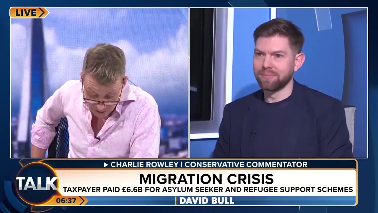 £6.6 billion for migrants, just for luxuries most cant afford