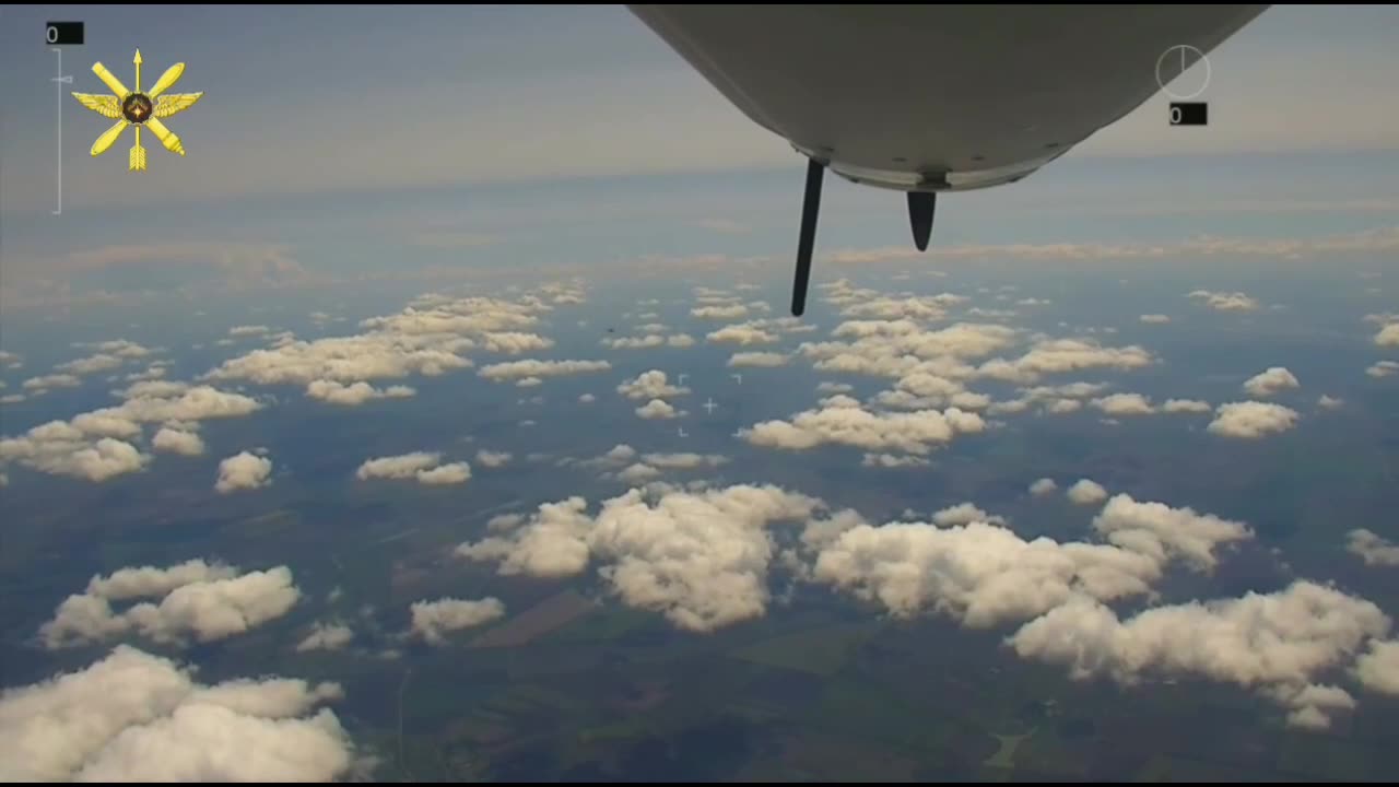 π¦
π€βοΈ A Russian reconnaissance UAV encountered a Ukrainian Air Force F-16