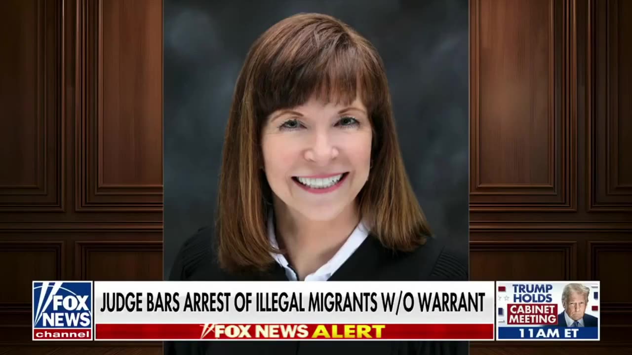 US Federal Judge Jennifer Thurston issues order BANNING the Arrest of Illegal Aliens without Warrant