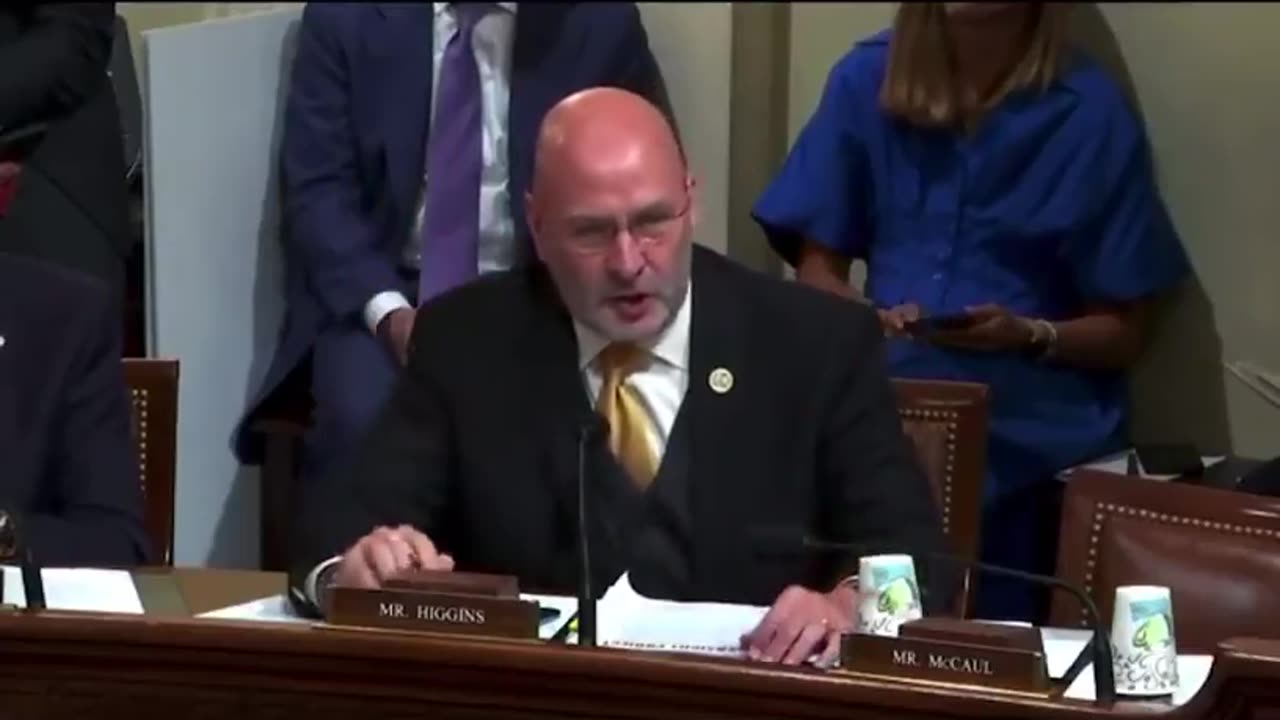 We’re interviewing the 35,000 children... We’re building criminal case files. - Rep. Clay Higgins