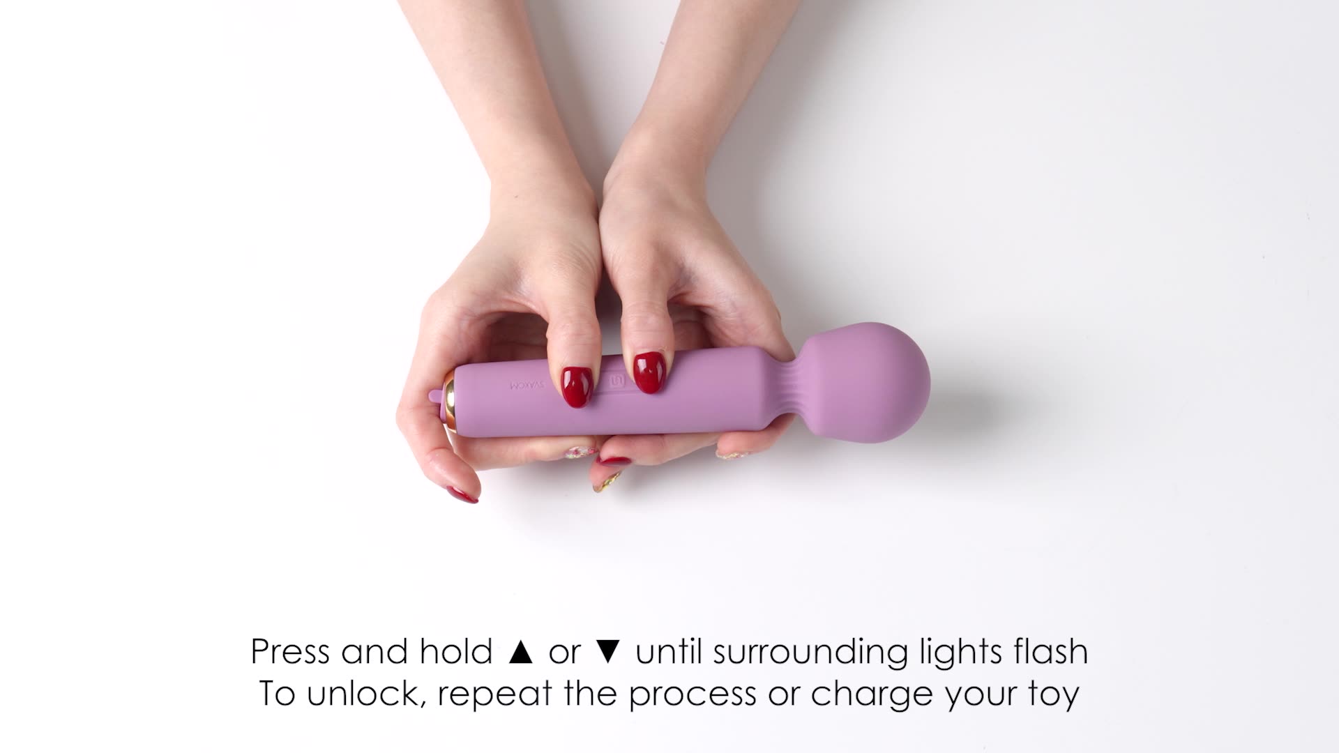 Features of the Svakom Mini Emma Neo Interactive Compact Wand Vibrator