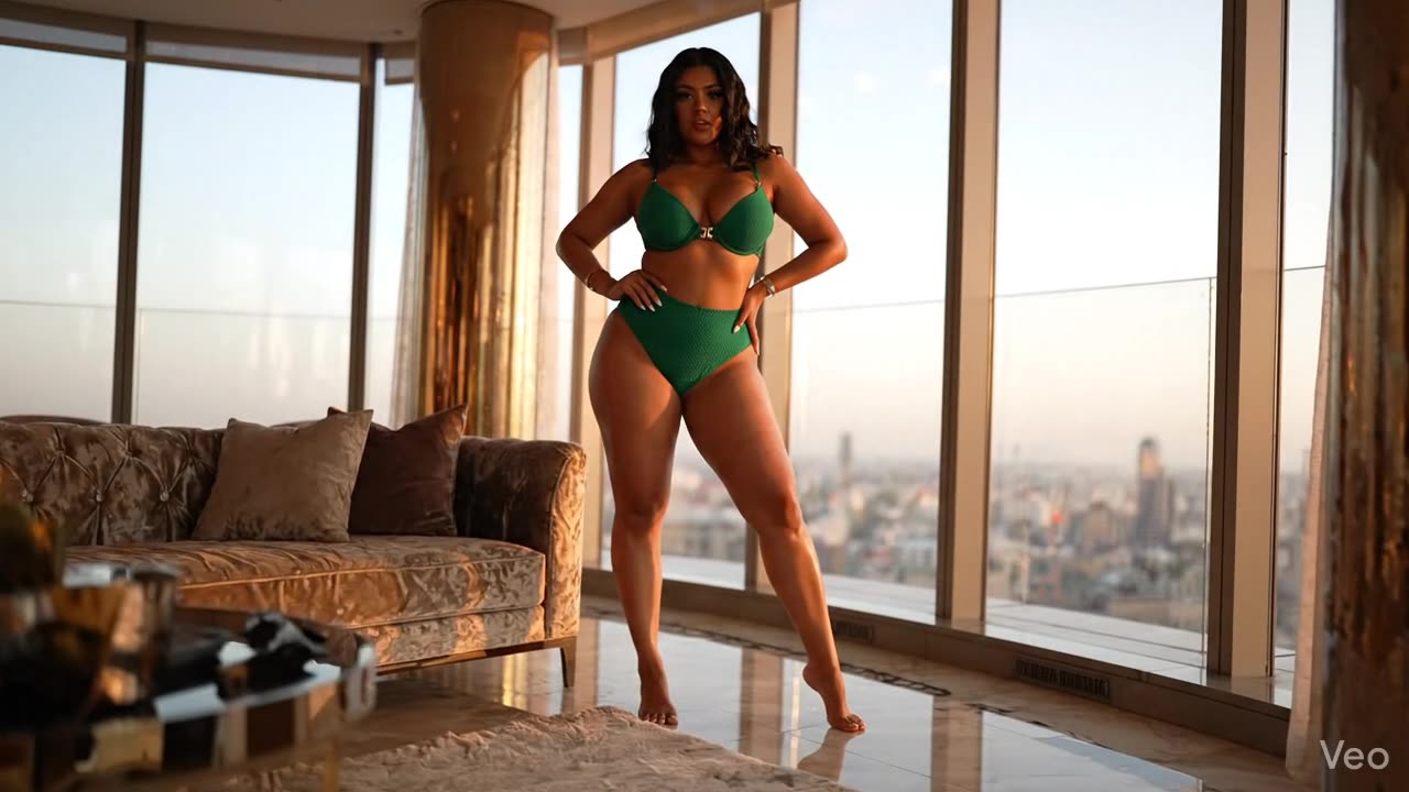Fashion TikTok Inspired Curvy Girls | Viral Try On & Luxury Style