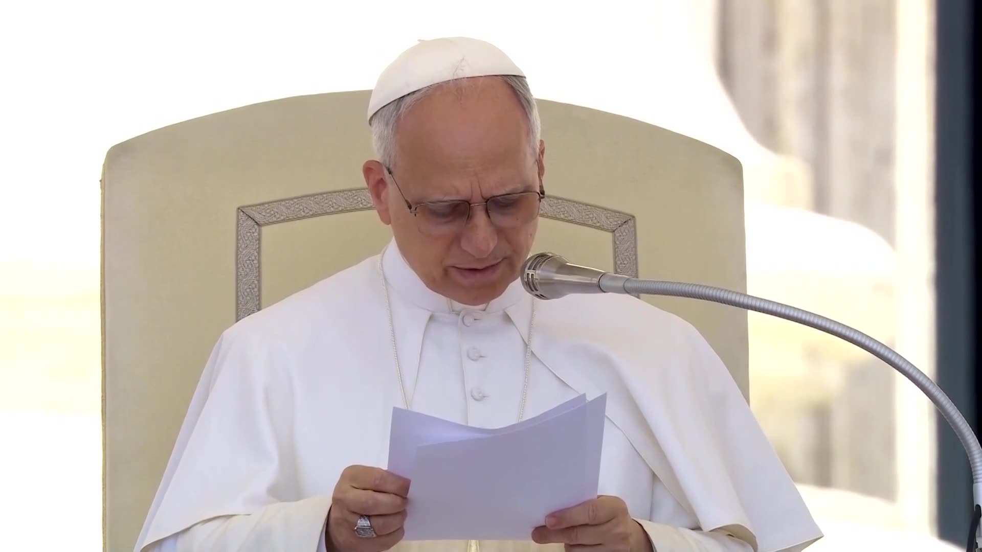 Pope Leo appeals for Gaza ceasefire, laments deaths of children