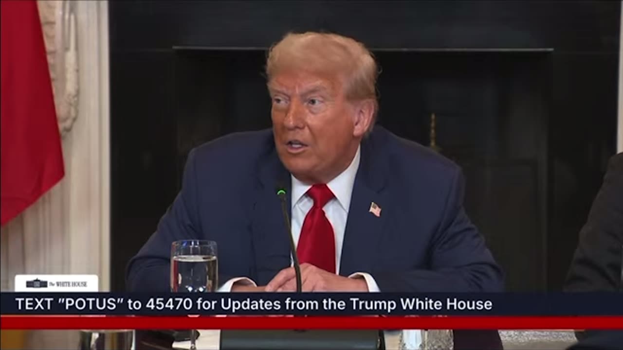 Trump: “were taking in hundreds of billions of dollars” with tariffs