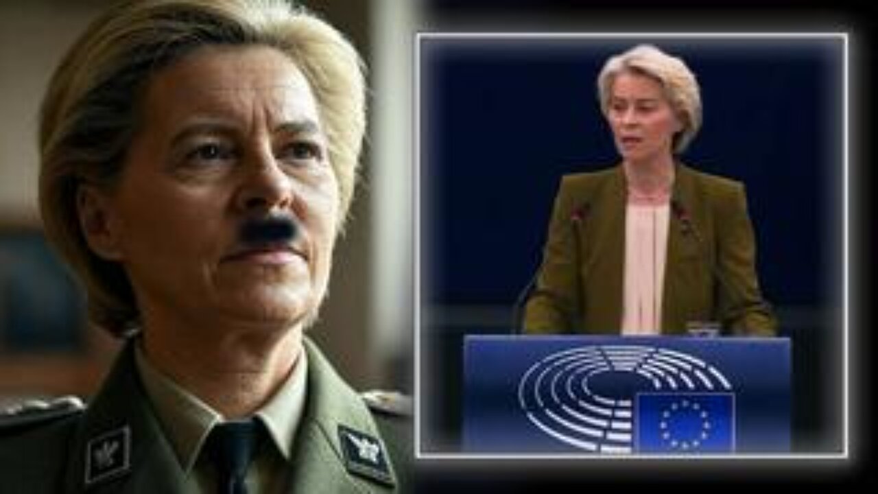 Battle Lines For A NWO Based On POWER Being Drawn Right Now! EU Leader Channels Her Inner Hitler!