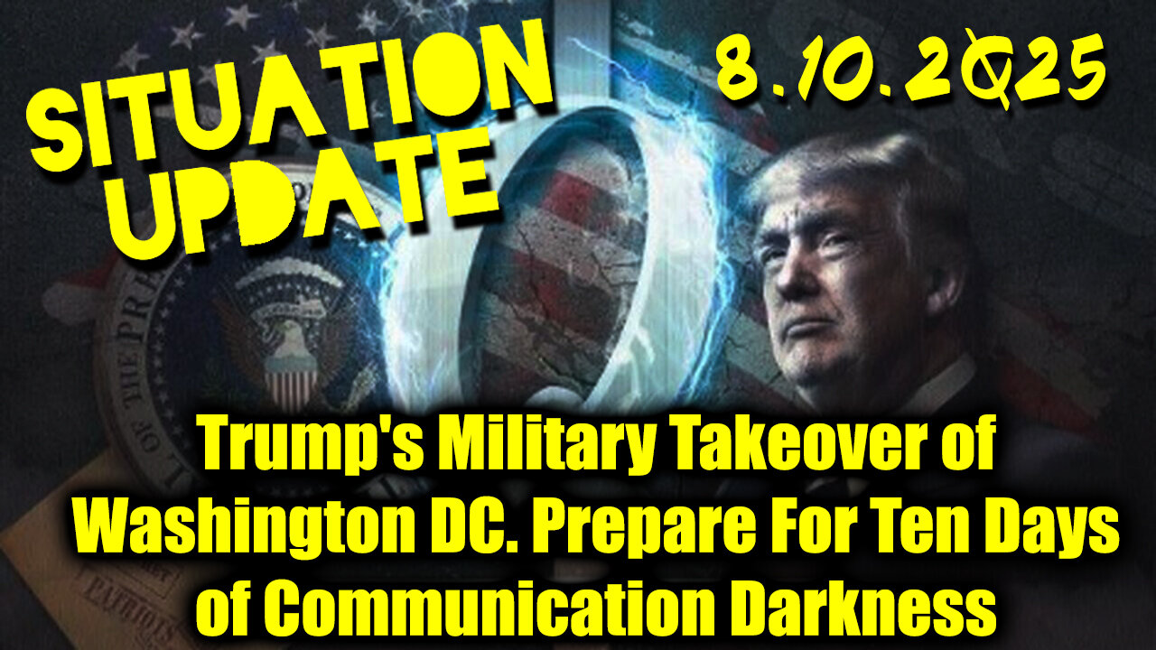 Siu Aug 10. Prepare For Ten Days of Communication Darkness