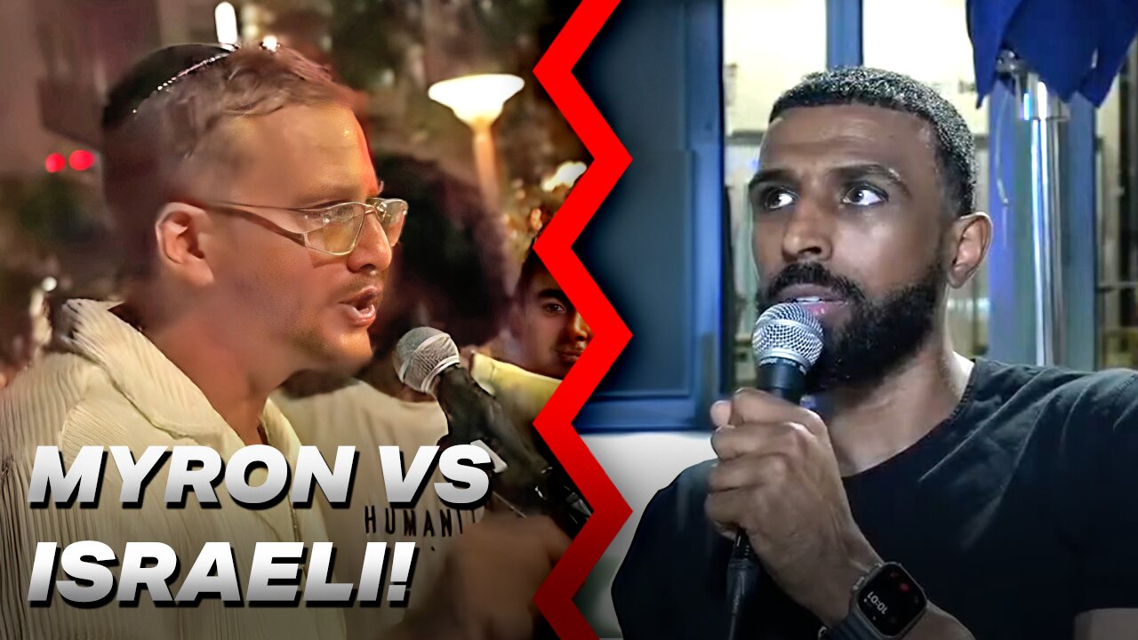 Israeli Got Exposed After Trying To Justify His Countrys Genocide!