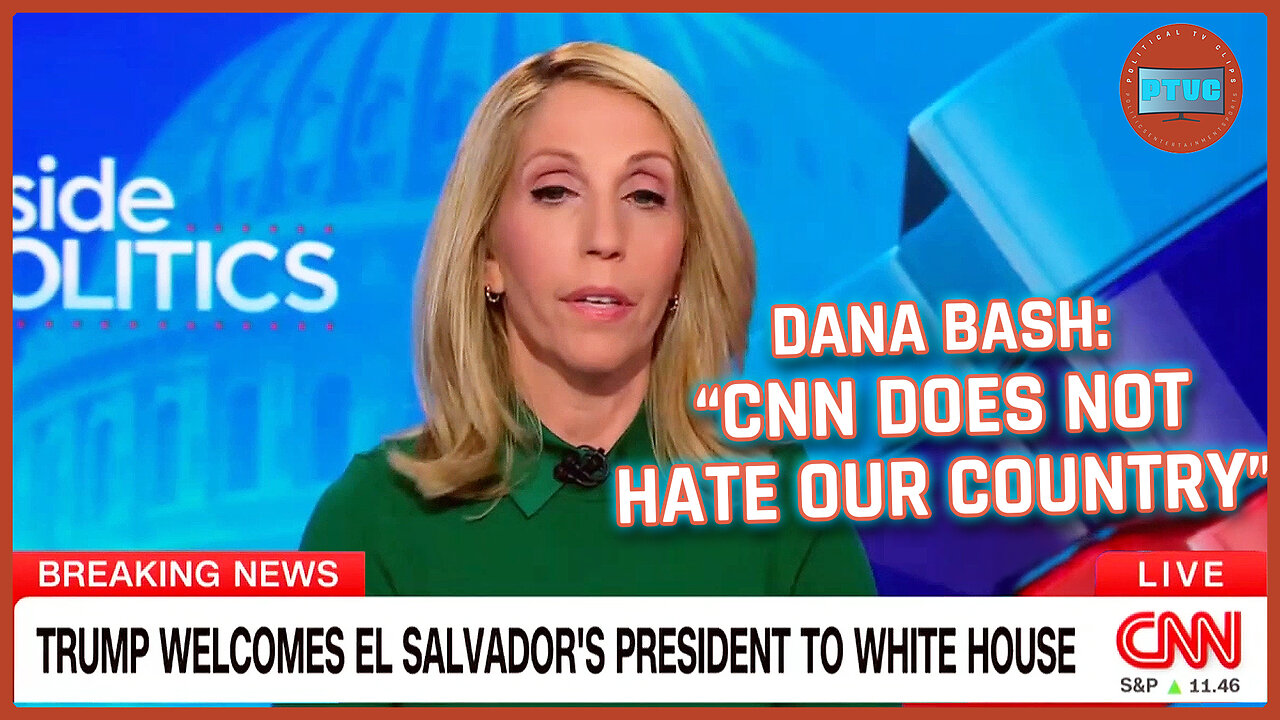 Dana Bash Interrupts Trump to Claim It Goes Without Saying CNN Doesnt Hate Our Country