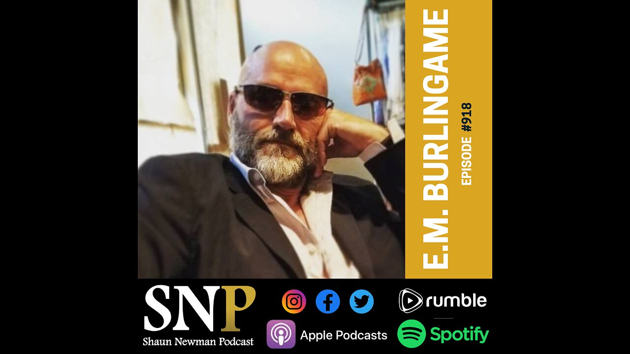 #918 - E.M. Burlingame