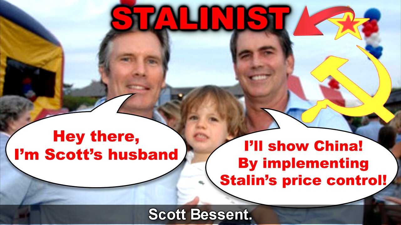 Treasury Secretary, Scott Bessent, To Implement Stalins Price Control