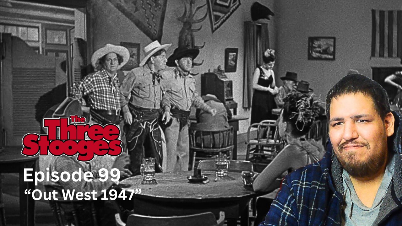 The Three Stooges | Episode 99 | Out West 1947 | Reaction