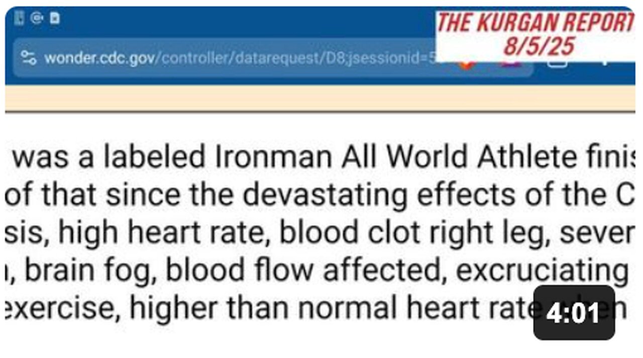 VAERS: IRON MAN TRANSFORMS INTO GRAPHENE MAN!