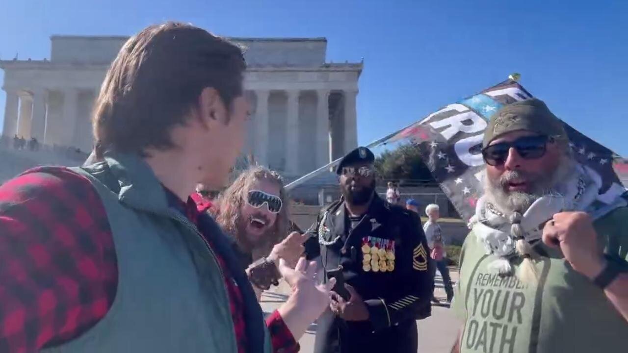 MAGA Haters Have Already Shown Up At the Capitol [ANTIFA?] Fo No Kings Kings Day