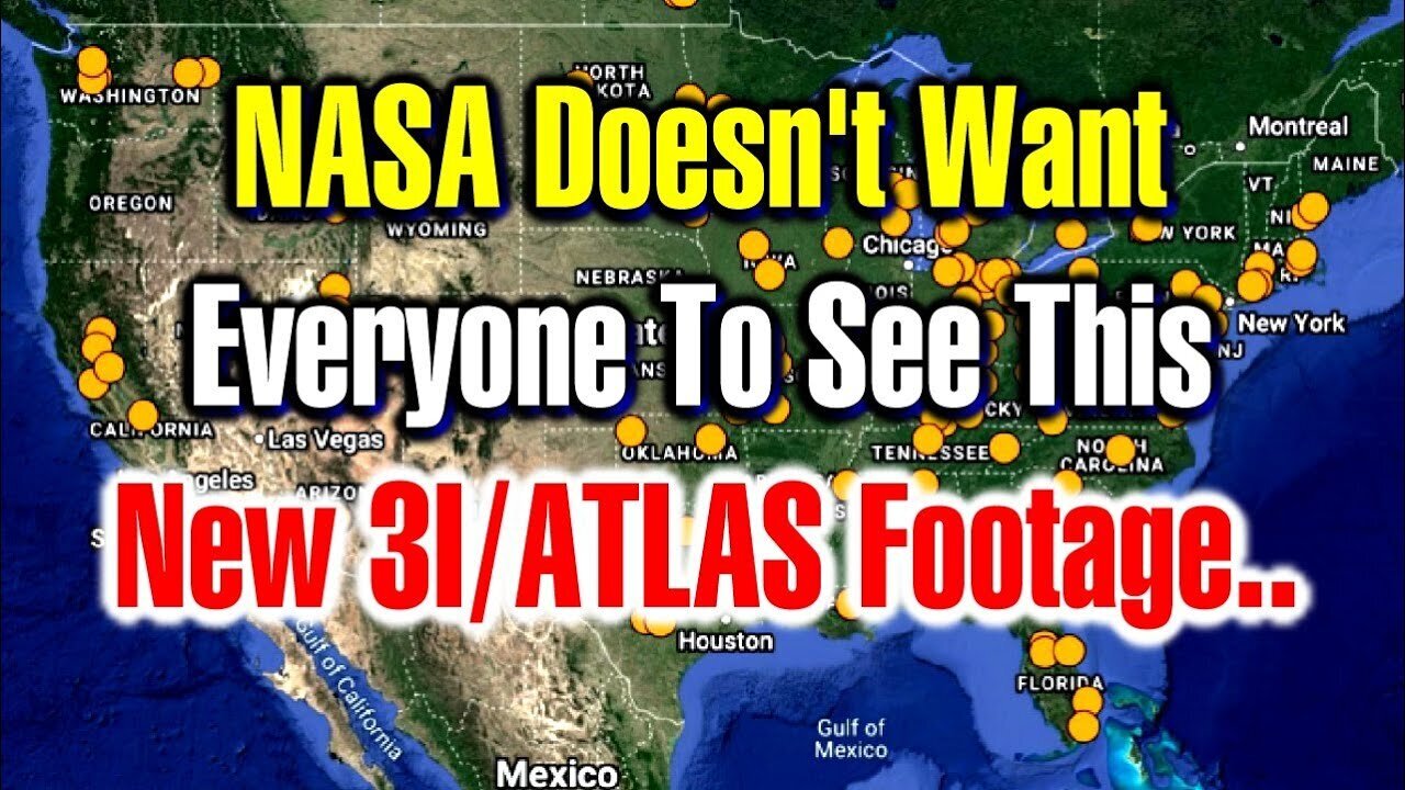 Bizarre New Updates on 3I/ATLAS That They Dont Want You To See..