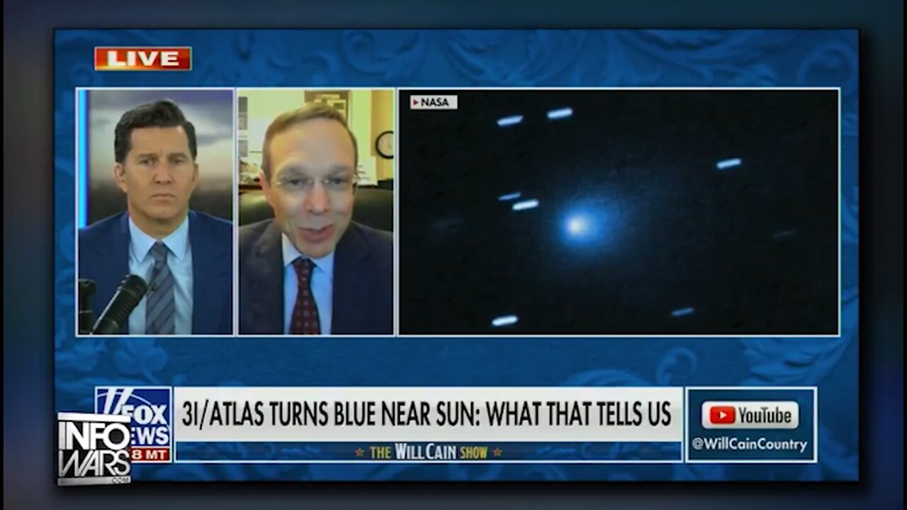 Avi Loeb | 3I / Atlas | World Economic Forum Member and Israeli / American Professor of Science at Harvard University There Must Have Been Some Other Means of Propulsion So That Is Very Exciting. - Avi Loeb (11/5/2025)