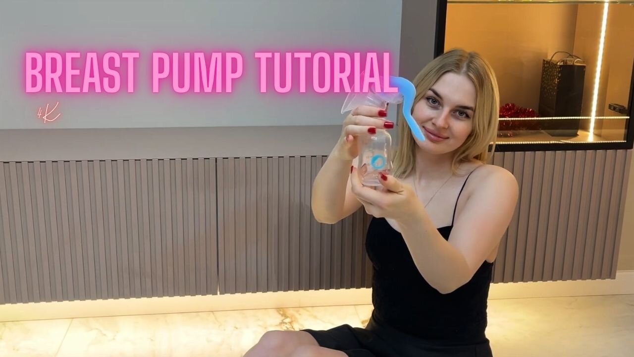 Simple Breast Pumping Guide | Manual Breast Pump Tutorial 4K