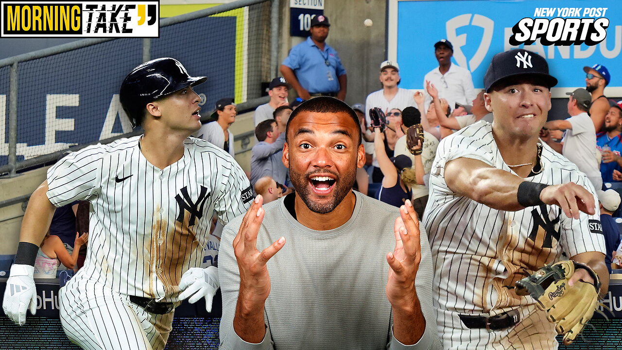 Yankee fans shouldnt give up on Anthony Volpe just yet | Morning Take