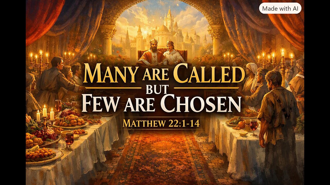 Mathew Rumble Many are Called but Few are Chosen!