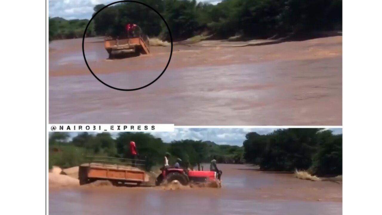 Three Men Drown and Die While Crossing Flooded River