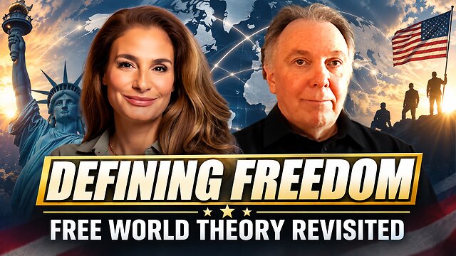 Mel K & Chas Holloway | Defining Freedom: Free World Theory Revisited