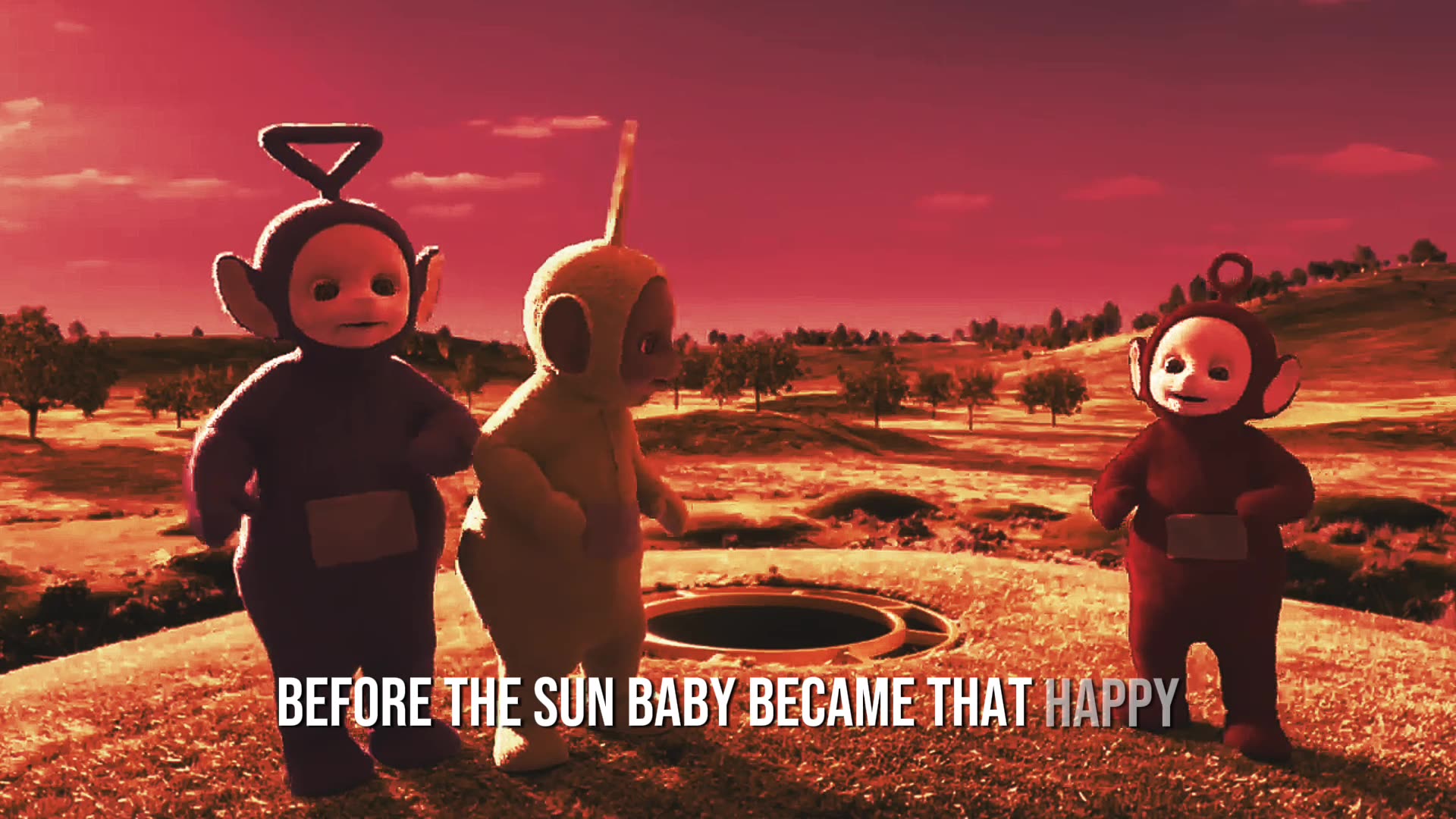 The Terrifying Origin of Teletubbies’ Sun Baby