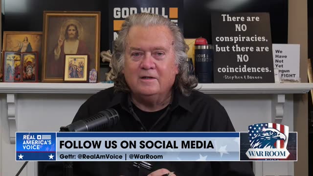 BANNON: President Trump Is Going To Gracie Mansion, Where No Sitting President Has Visited Since Ronald Reagan In 1981