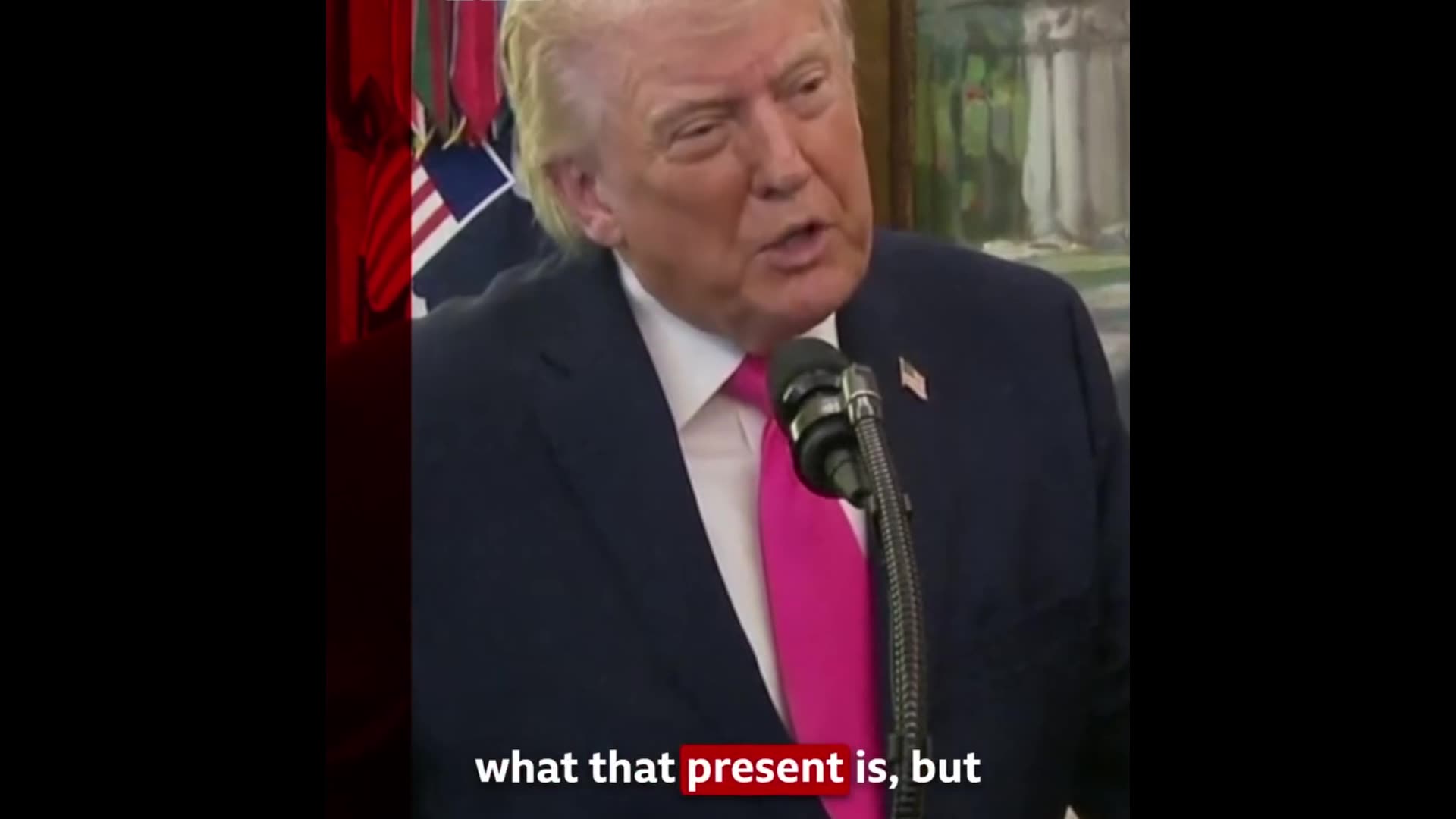 Trump Says Iran Gave US a Very Big Present