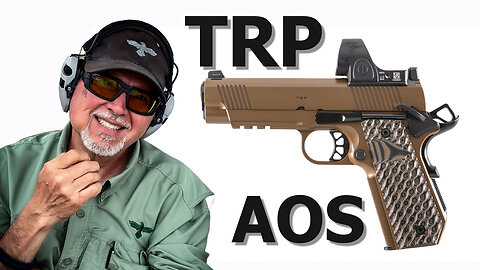 Springfield Armory TRP 1911 AOS - Ultimate Range Test & Review! 1610
