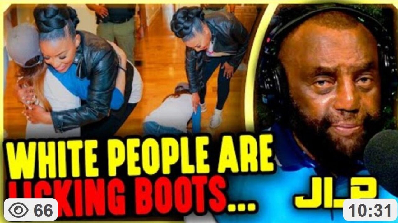JLP Reacts to White Woman Kissing Jasmine Crocketts Shoes: She Worshipped Satan