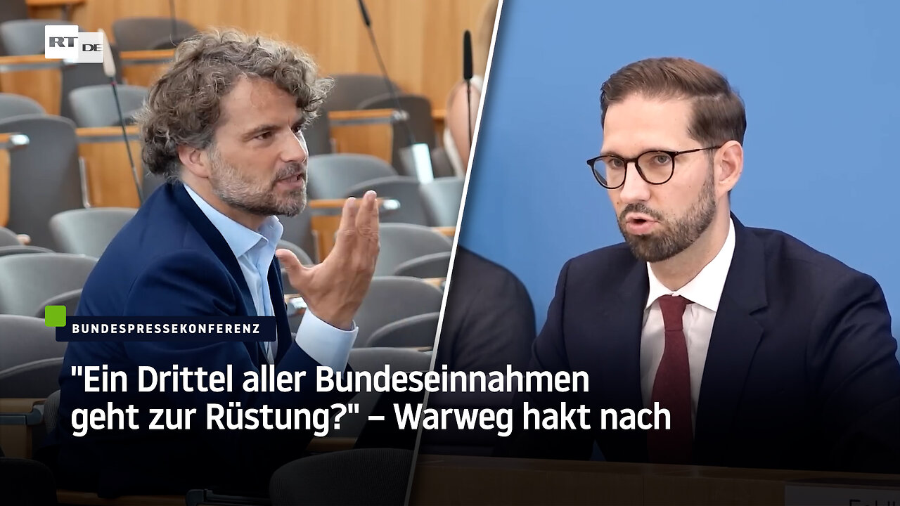 Ein Drittel aller Bundeseinnahmen geht zur Rüstung? – Warweg hakt nach