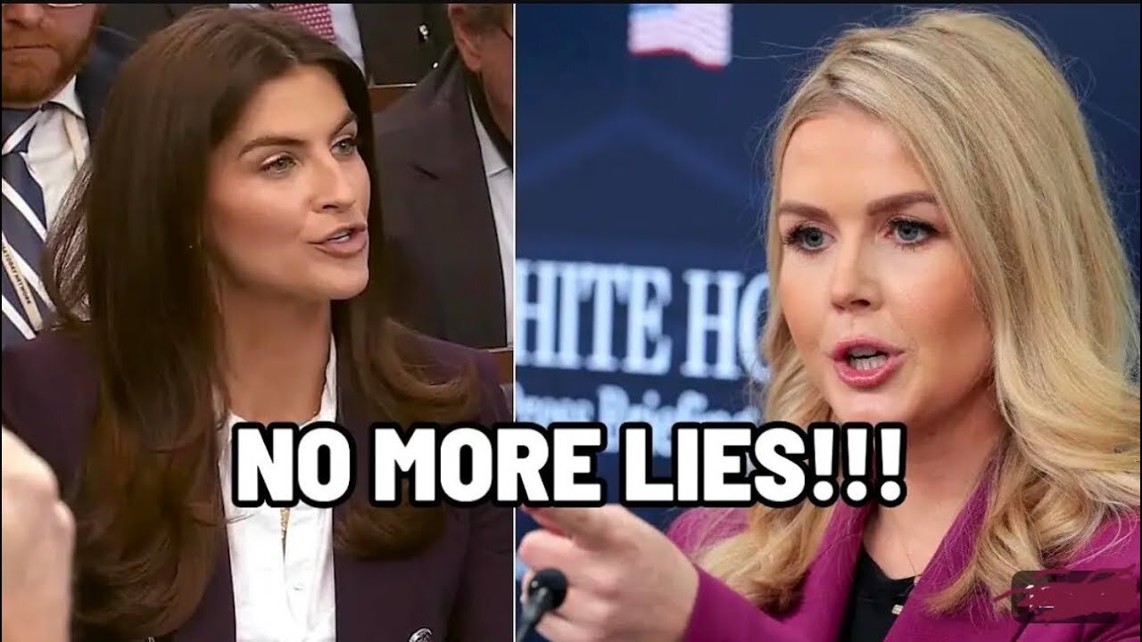 Trumps New Press Secretary HUMILIATES WokeCNN Reporter For Shamelessly LYING About President Trump