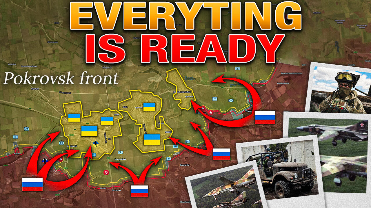 Thunder⚡️Pokrovsks Flanks Collapsed💥🏚️Bohater on the Verge of Falling⚠️🎯Military Summary 2025.05.13