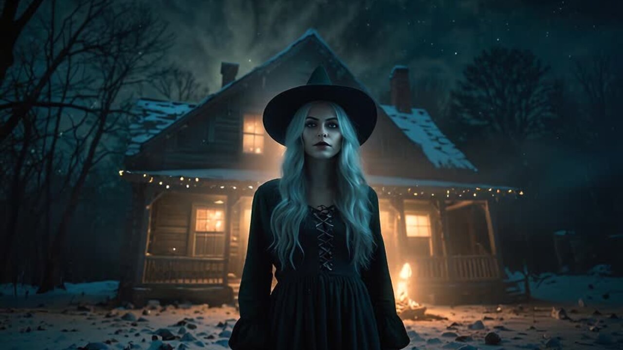 CHRISTMAS WITCH TALE: Christmas Witch by DWELLER OF THE DARK