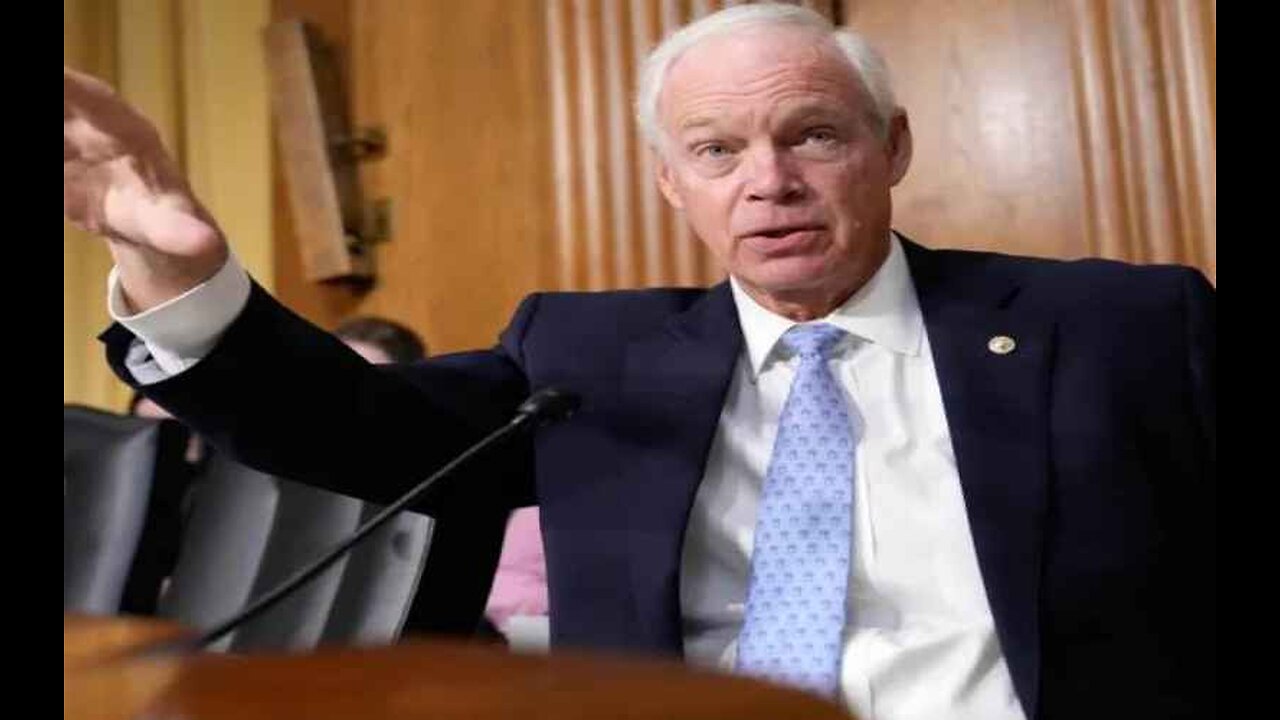 Sen. Johnson to Newsmax. Time to Reduce Size, Scope, and Cost of Government