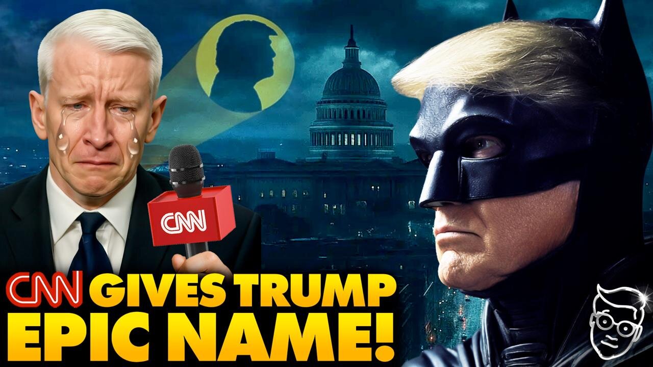 Hysterical CNN Anchor Gives Trump New Nickname, Backfires Immediately And Goes Viral: Dark Knight…