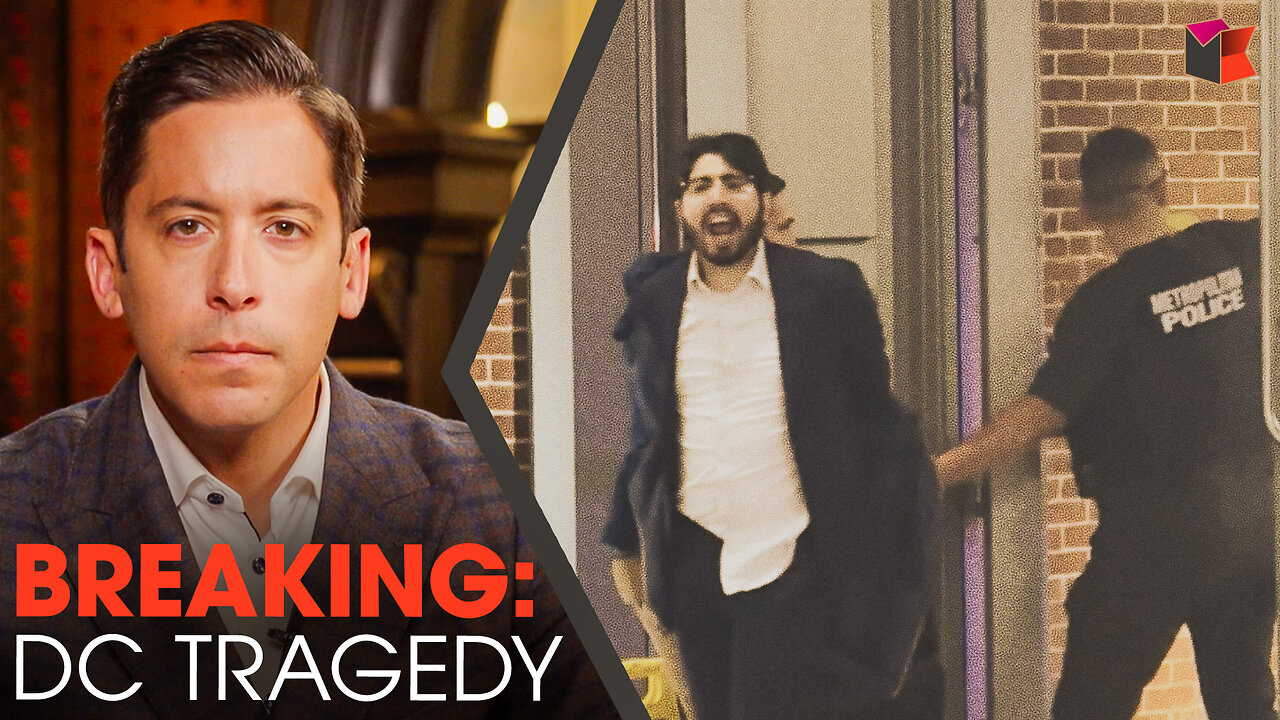 BREAKING: Free Palestine! Yelled After DC Tragedy | Ep. 1740