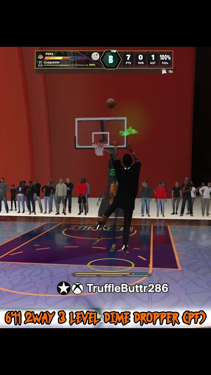 Simple Yet EFFECTIVE🏀⛹🏿♂️ #nba2k26 #viral #videogames #basketball #fyp